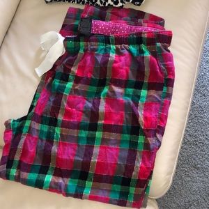 CHRISTMAS PAJAMA BOTTOMS 3X
